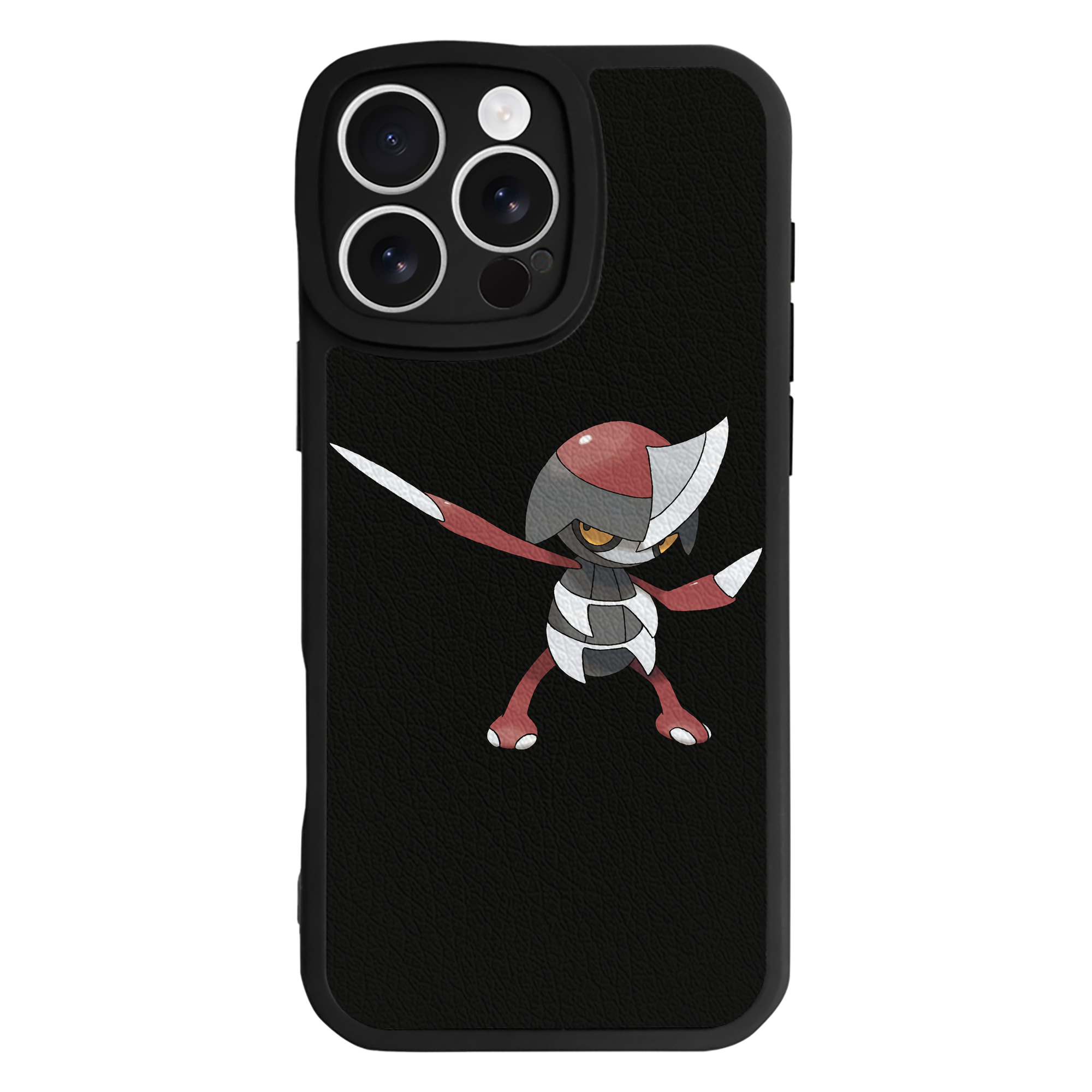（画像用） ポケットモンスター Pokémon 【iPhone 16シリーズ対応】シリコンスマホケース（レザー調） 材質：シリコン